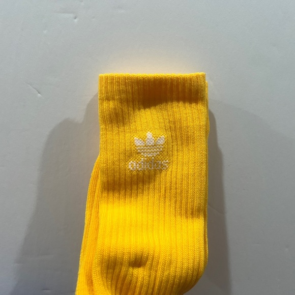Adidas, 6 Pack Crew Socks, Multicolor - Picture 4 of 12